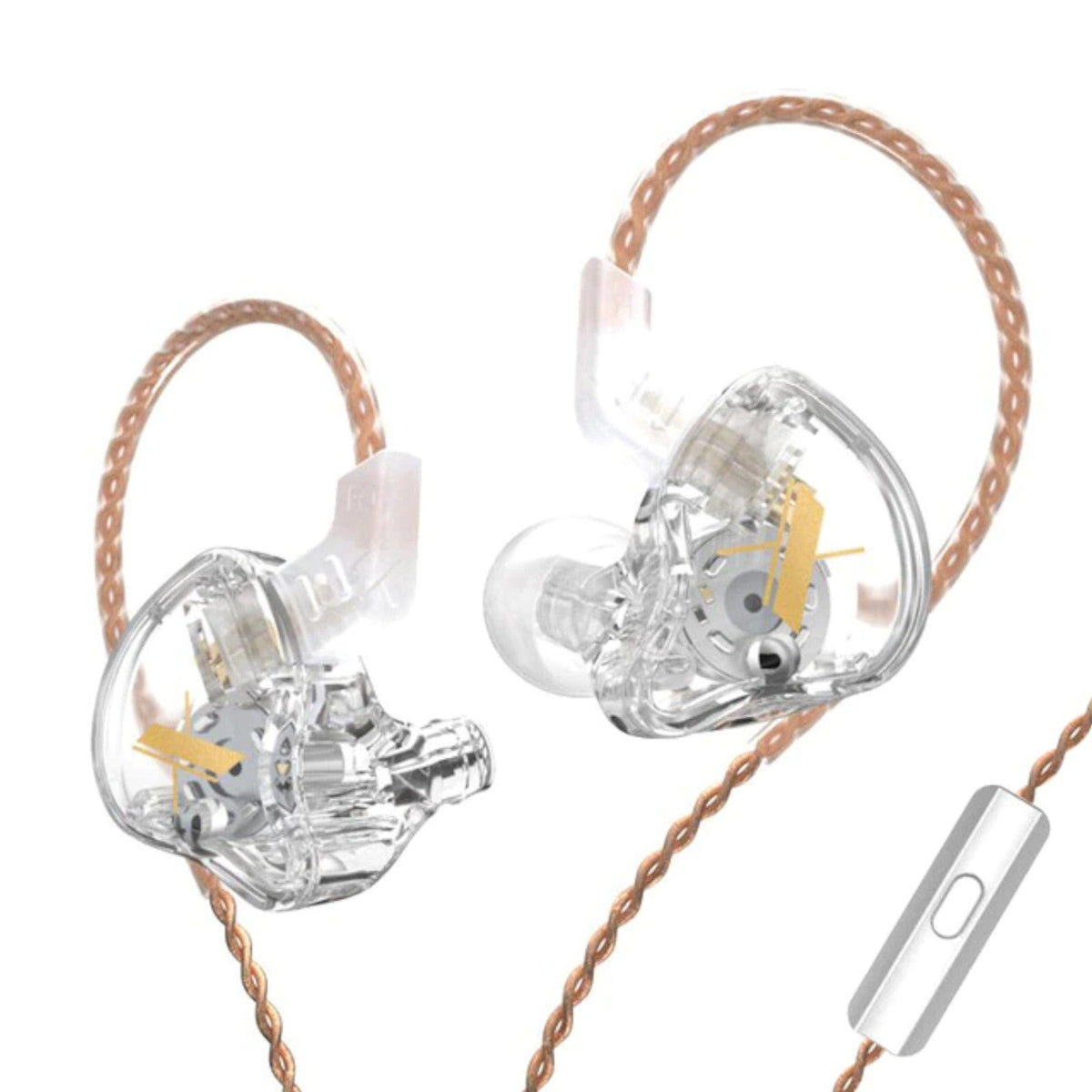KZ EDX HiFi In-Ear-Kopfhörer mit abnehmbarem Kabel