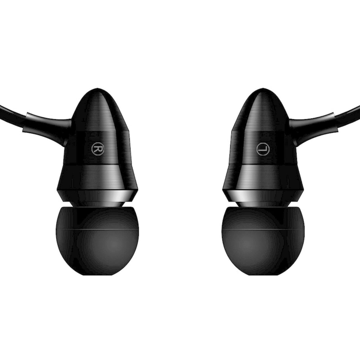 Schwarzer KZ X6 Pro Metall In-Ear-Kopfhörer