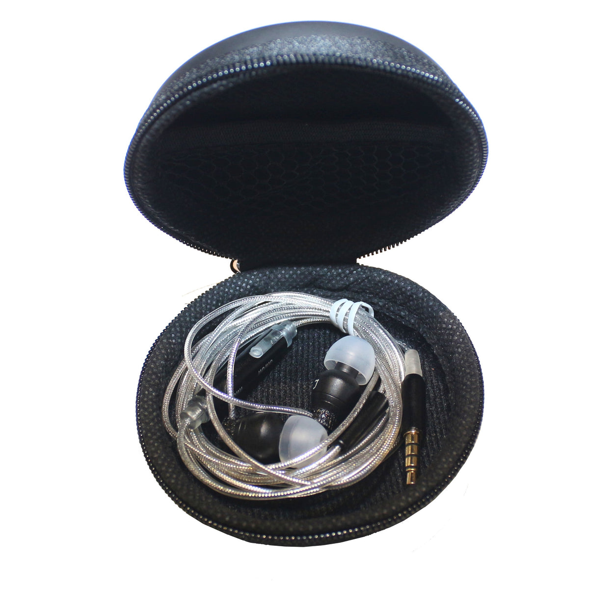 Diamond Pro Black In-Ear-Headset mit Strassstein