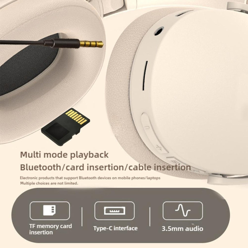 True Sport Bluetooth 5.3 Over-Ear-Headset