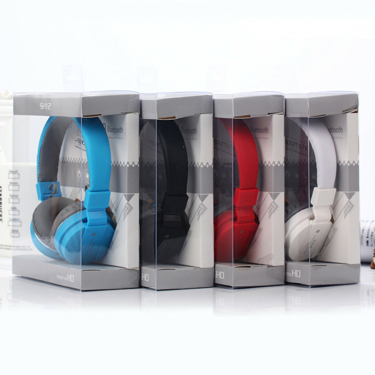 3K SH12 Bluetooth Kopfhörer mit TF-Kartenfach