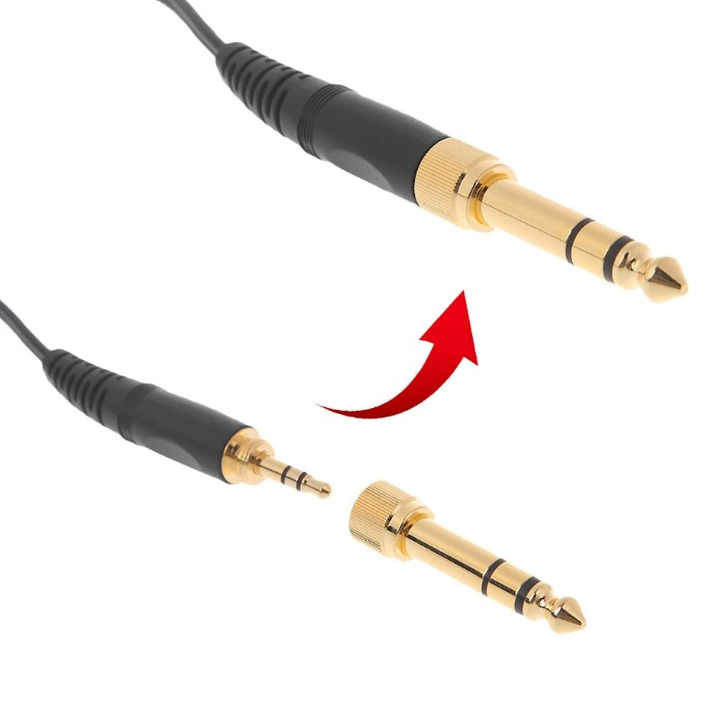 2 m Kopfhörerkabel für Pioneer HDJ-X5 und HDJ-X7