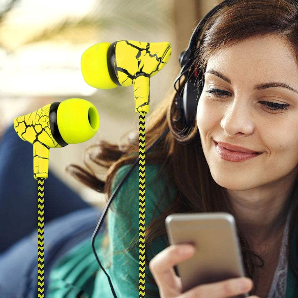 3K Cracked Style In-Ear-Headset
