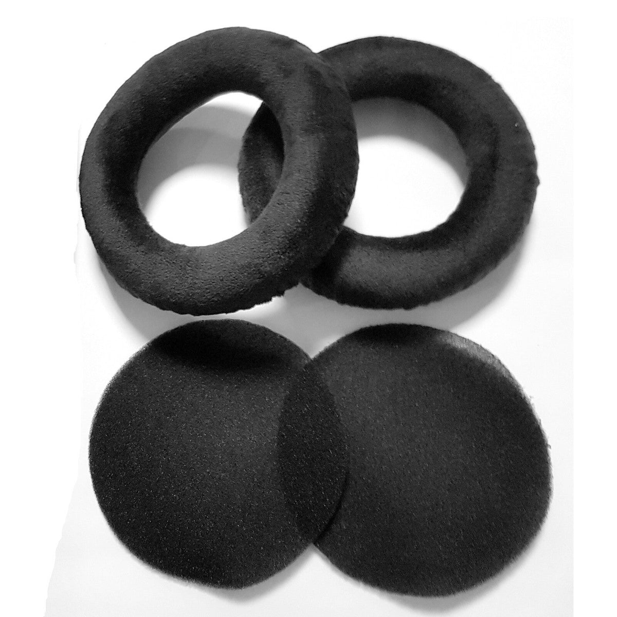 Velours-Ohrpolster und Kopfband für beyerdynamic DT770