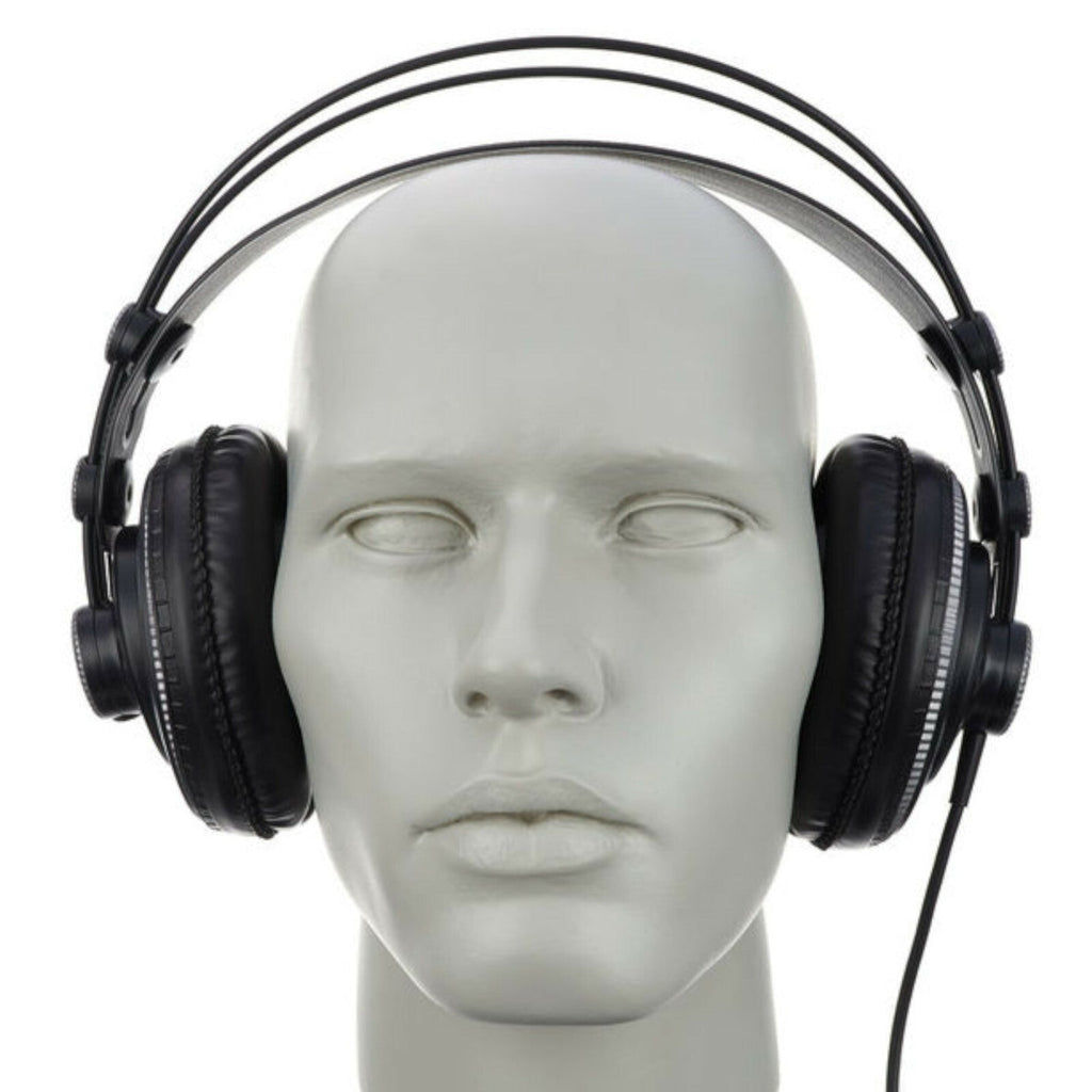 Schwarz-graue Superlux HD681 Studio-Kopfhörer