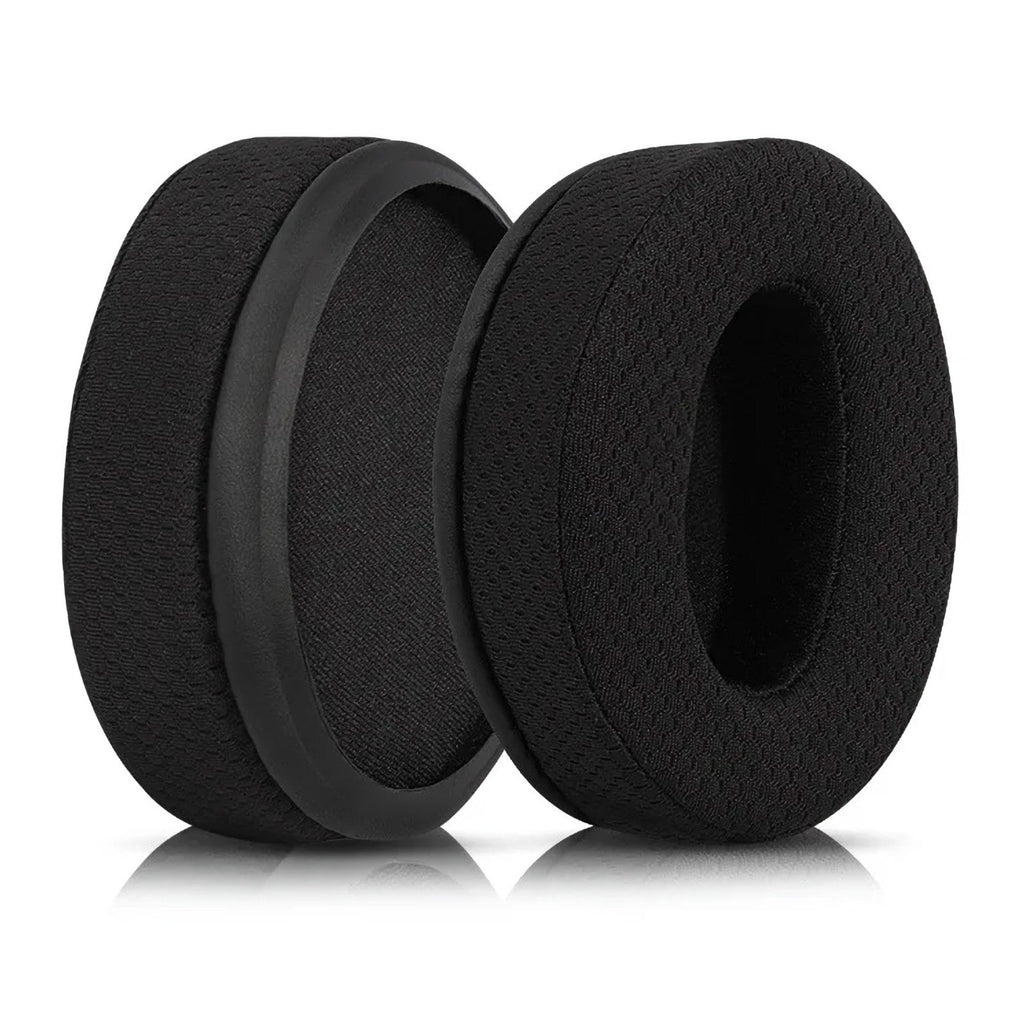 Schwarze Mesh-Ohrpolster für Sennheiser HD4-Serie