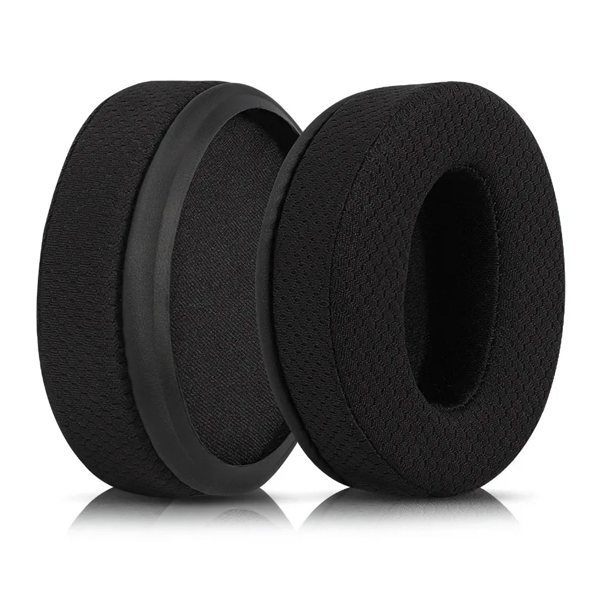 Schwarze Mesh-Ohrpolster für Sennheiser HD4-Serie