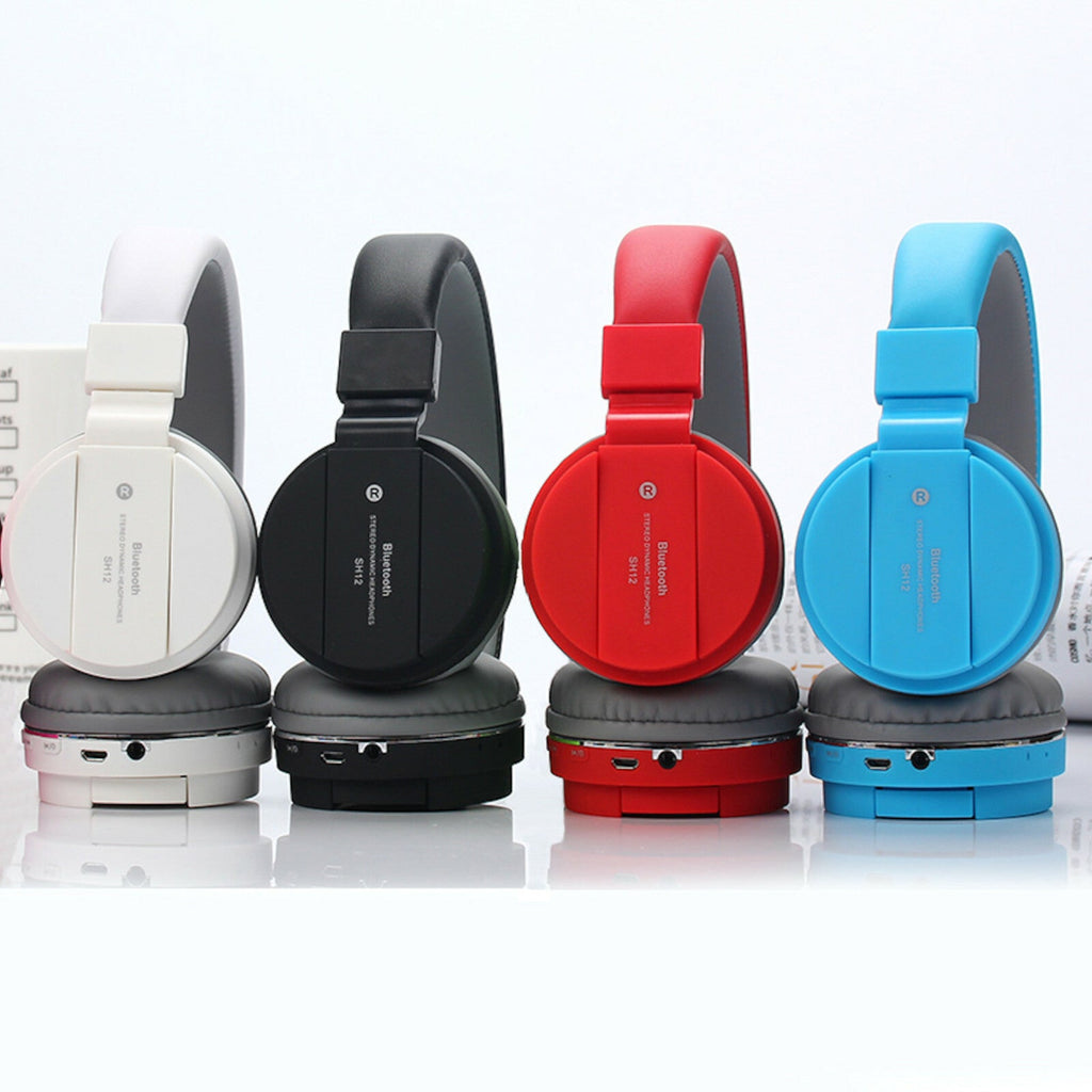 3K SH12 Bluetooth Kopfhörer mit TF-Kartenfach