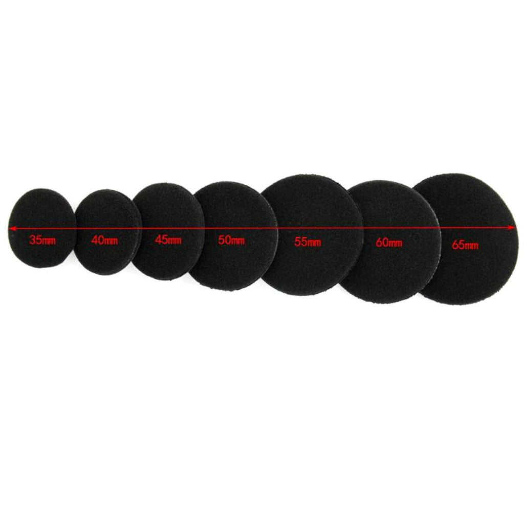 Universelle Schaumstoff-Ohrpolster 30 bis 80 mm