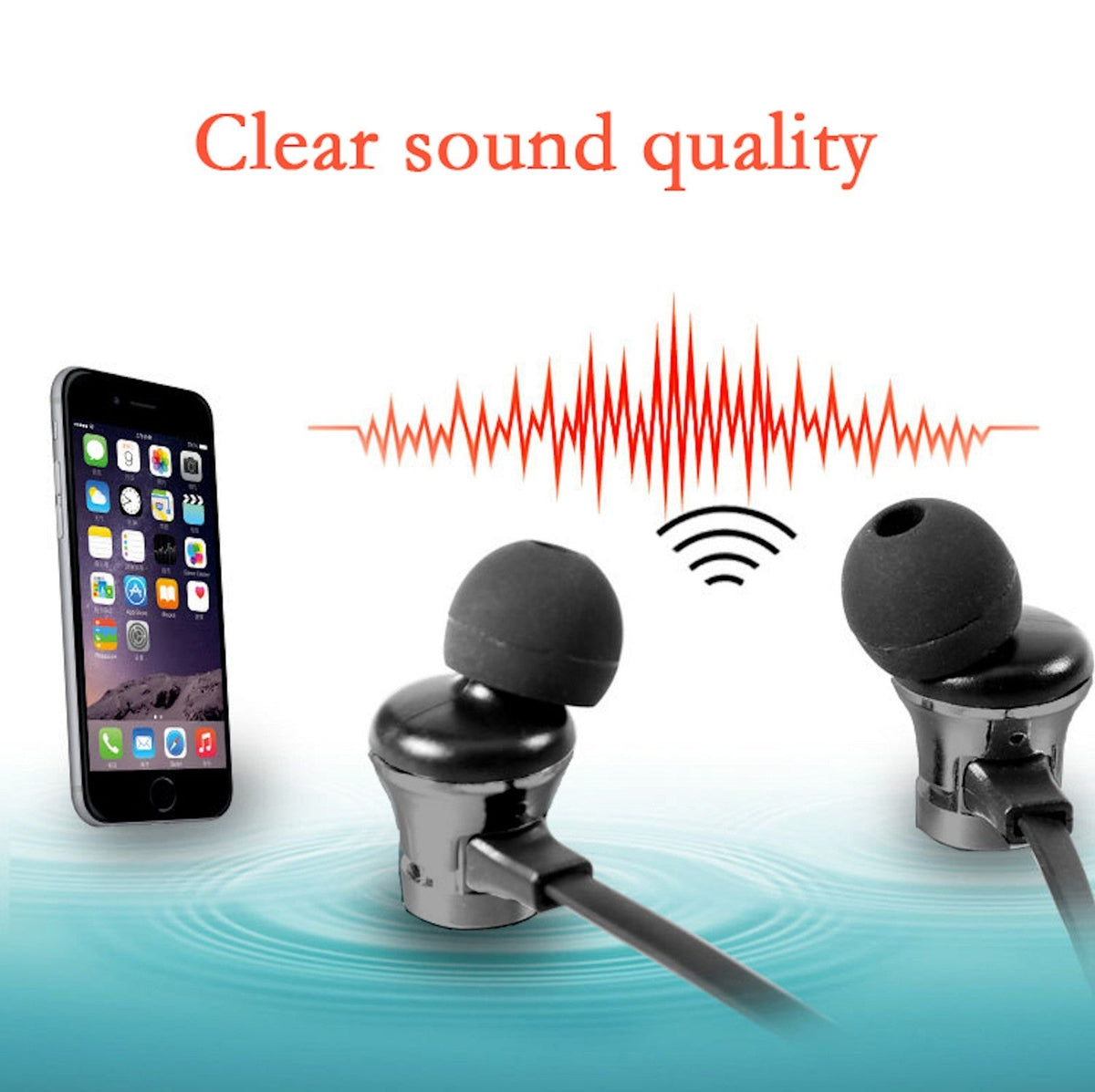 Magnetische X11 Bluetooth In-Ear-Kopfhörer