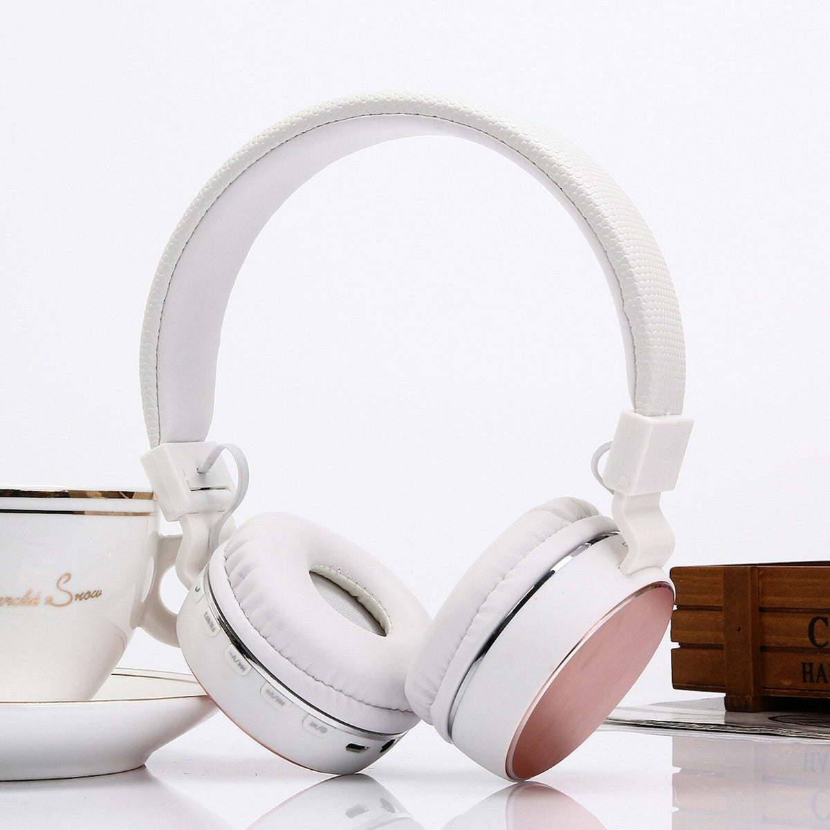 SH16 Bluetooth On-Ear-Kopfhörer mit TF-Kartenfach