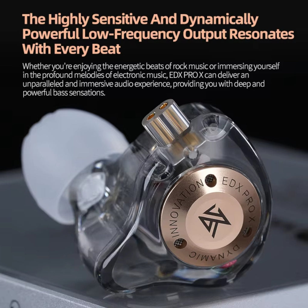 KZ EDX Pro X HiFi In-Ear-Kopfhörer