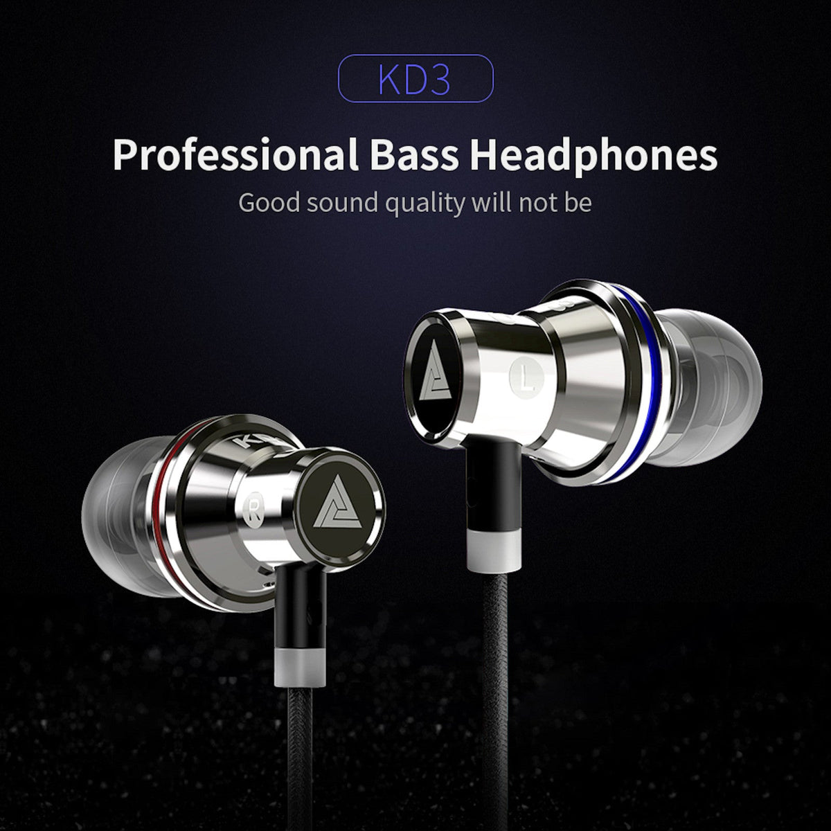QKZ KD3 Pro HiFi In-Ear-Headset