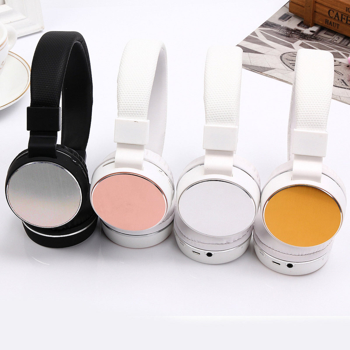 SH16 Bluetooth On-Ear-Kopfhörer mit TF-Kartenfach