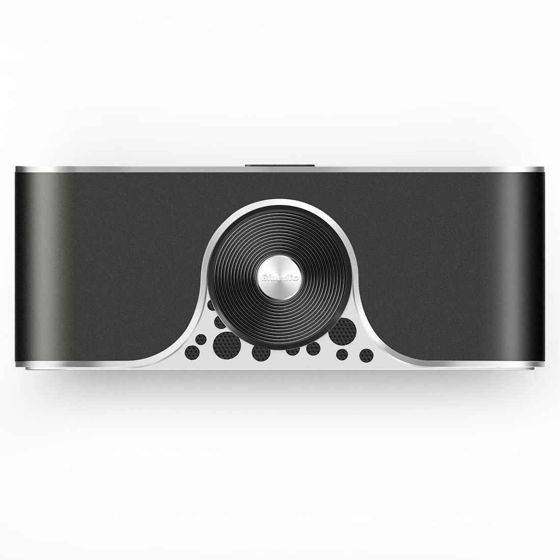 Bluedio TS-3 (Turbine) Wireless Lautsprecher Bluetooth Speaker Gunmetal schwarz