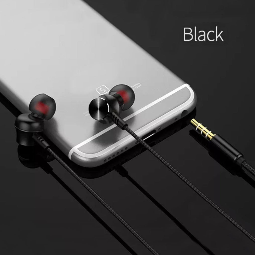 3K G8 In-Ear-Kopfhörer mit Hardcase