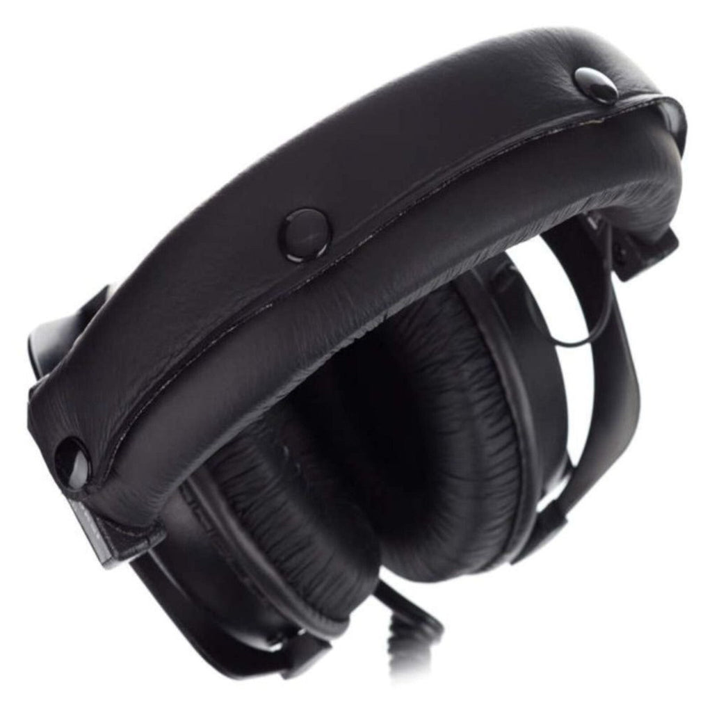 Schwarz-silberne Superlux HD660 Over-Ear-Kopfhörer
