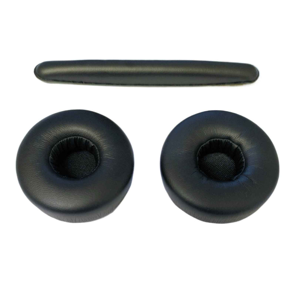 Ohrpolster für AKG K420 K430 K450 K451 K480 Q460 Y30 Schwarz