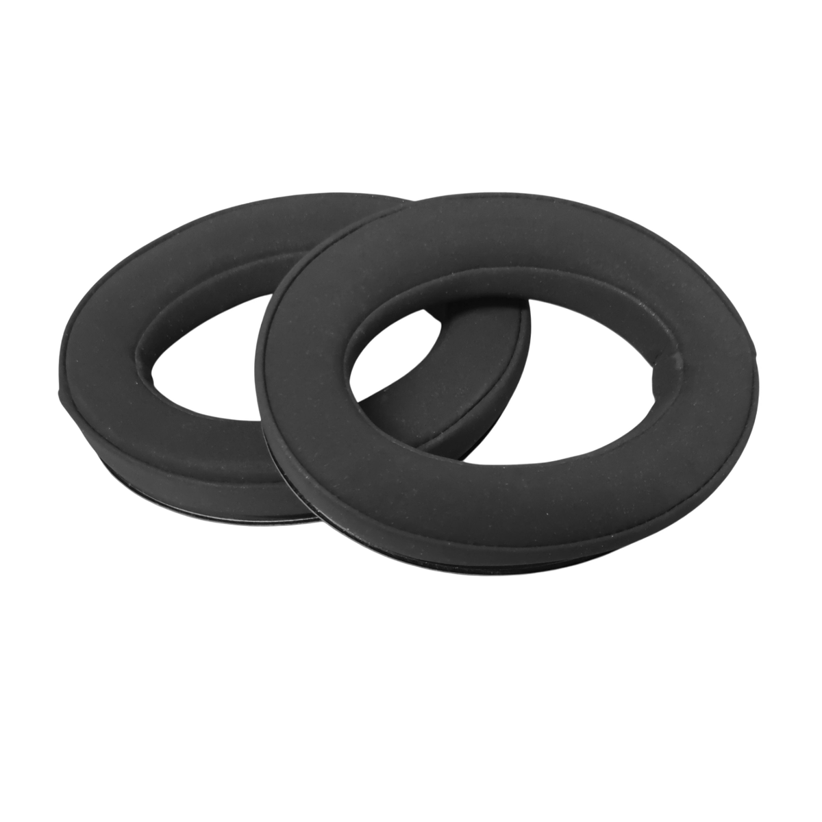 Schwarze Nubuk-Ohrpolster für Sennheiser HD559 bis HD599