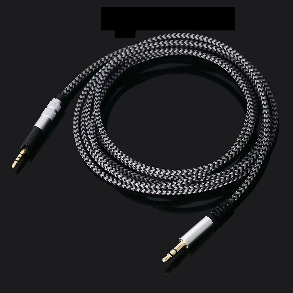 2-m-Nylon-Ersatzkabel für Sennheiser Momentum und HD4