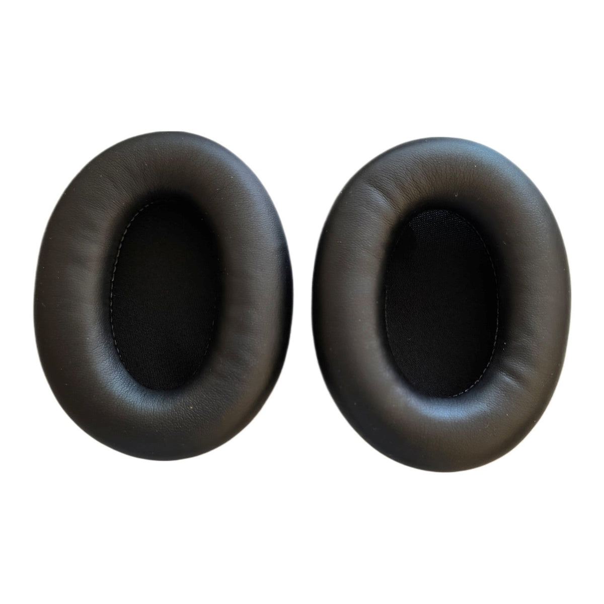Schwarze Kunstleder-Ohrpolster für Sony WH-1000XM4