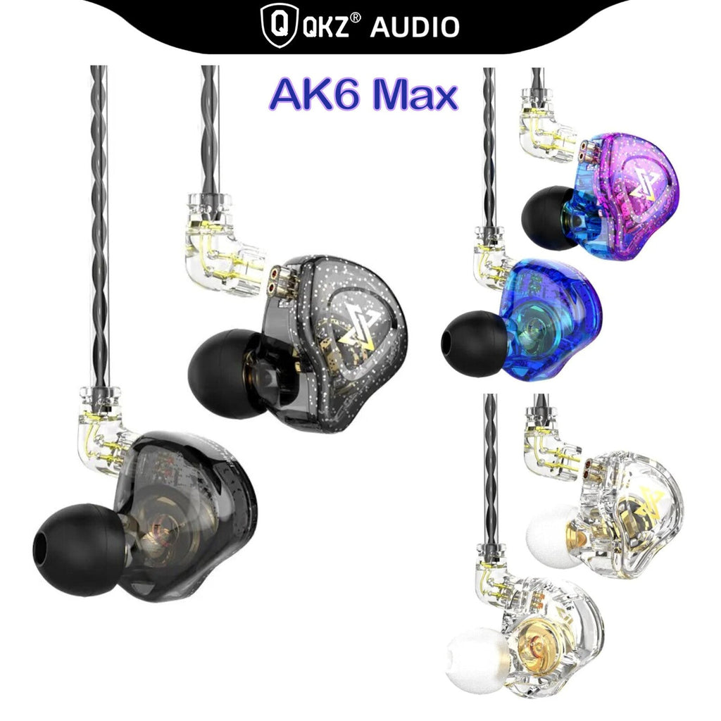 QKZ AK6 Max HiFi In-Ear-Headset