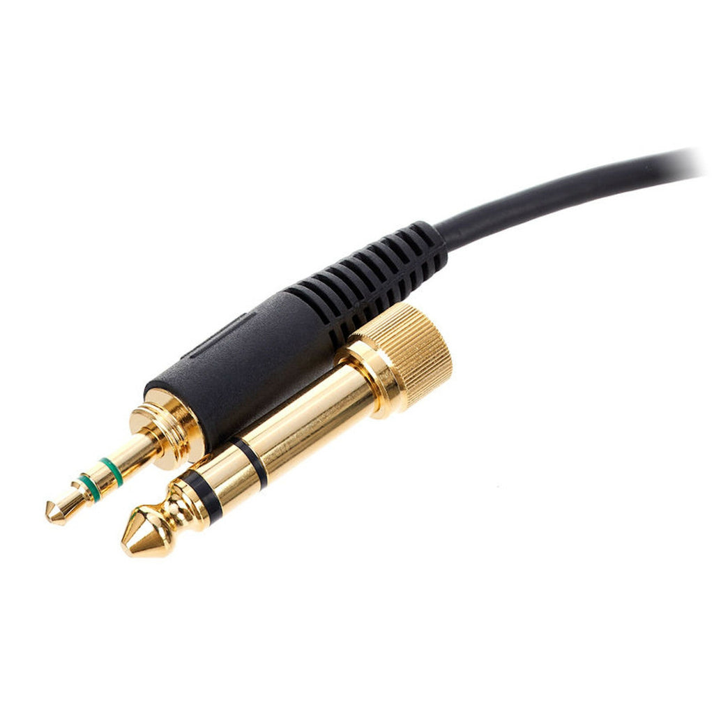 Schwarz-graue Superlux HD681 Studio-Kopfhörer