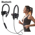 Schwarzer OB-01 Bluetooth Sport-Ohrbügelkopfhörer