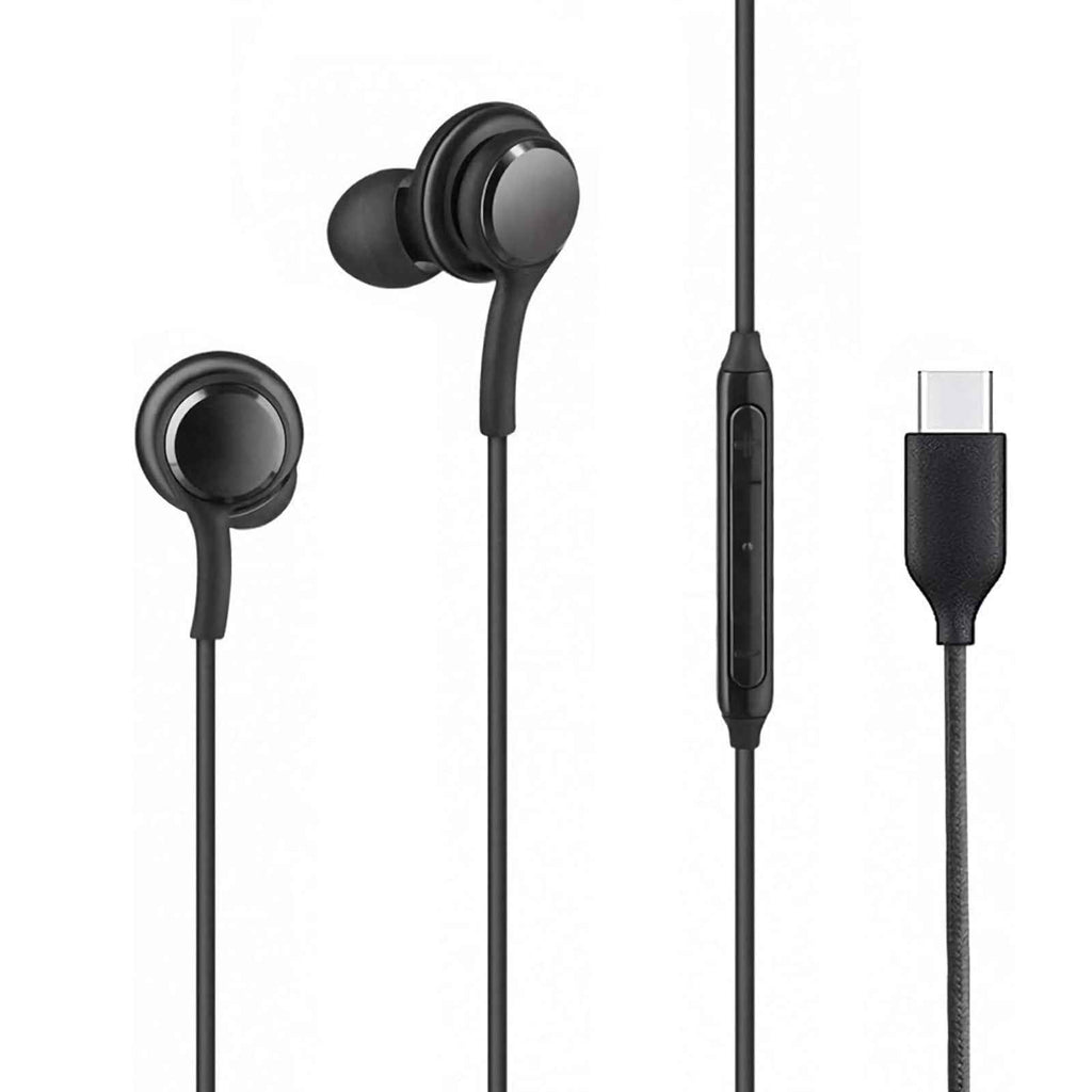 USB-C In-Ear-Kopfhörer mit Mikrofon und Fernbedienung