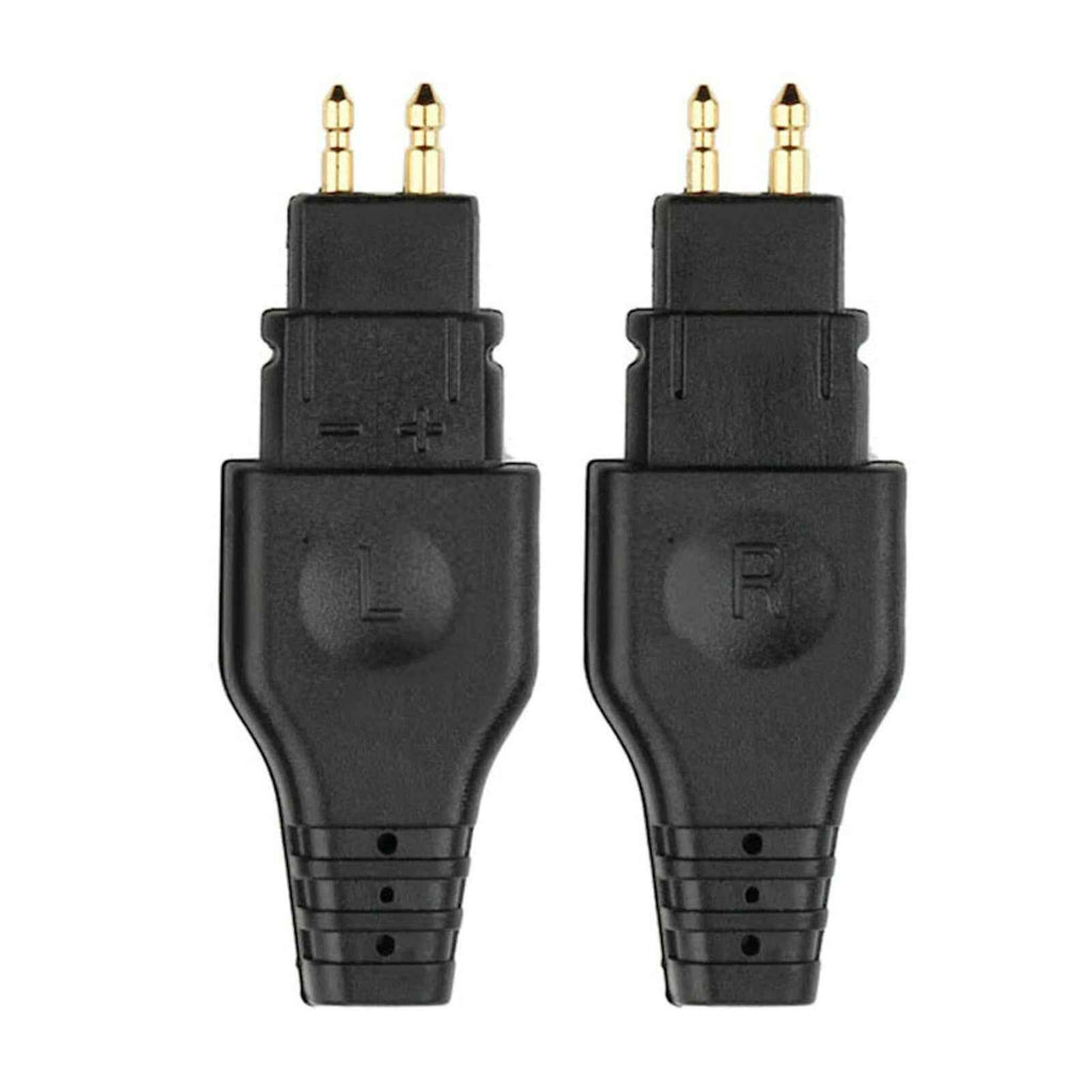 Audio Stecker zum Löten für Sennheiser HD25 HD525 HD565 HD600 HD650 flach