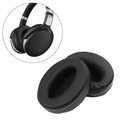 Schwarze Kunstleder-Ohrpolster für Sennheiser HD4-Serie