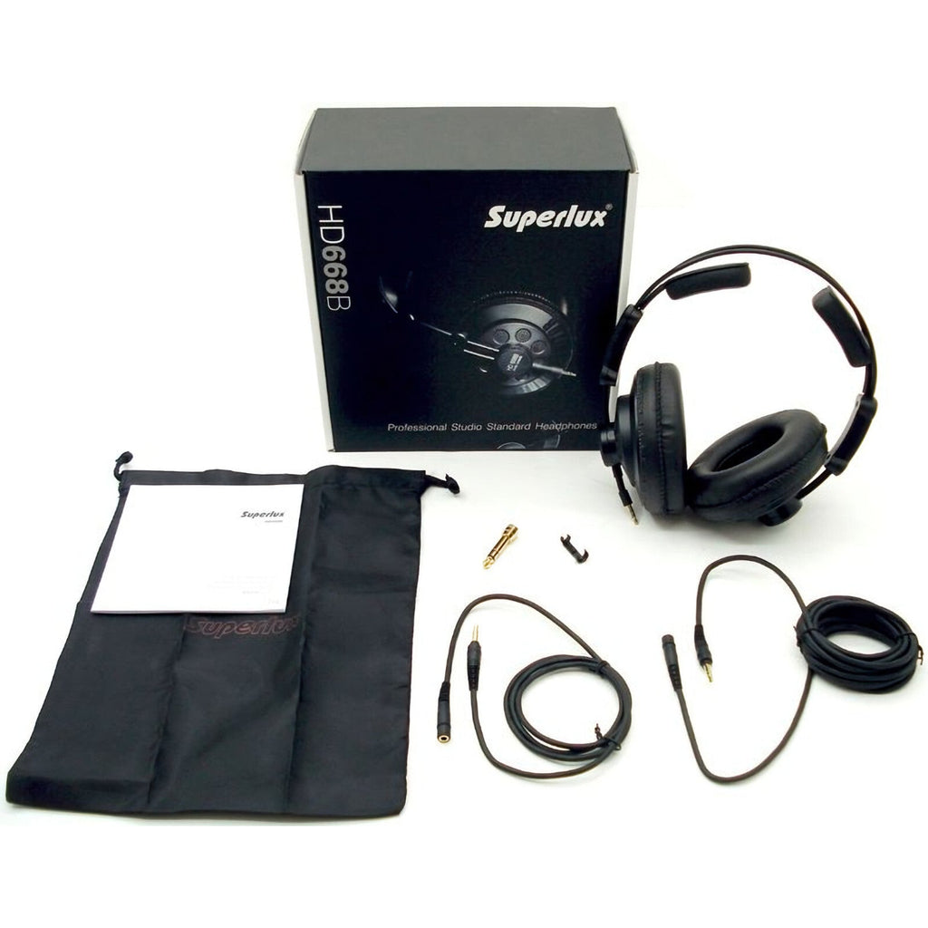 Superlux HD668B Studio-Kopfhörer
