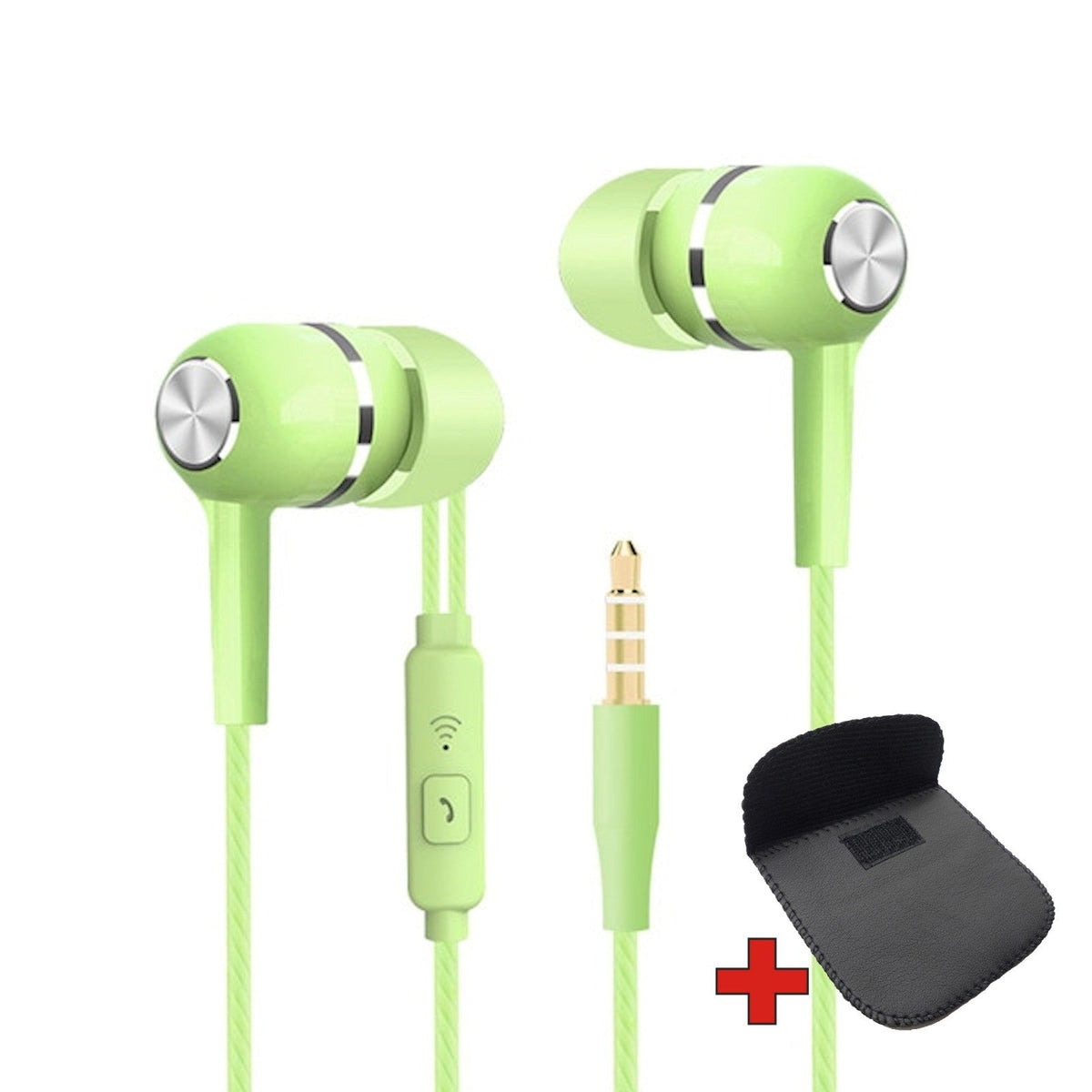 Kompakte kabelgebundene S12 In-Ear-Kopfhörer