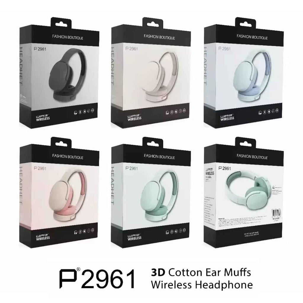 Wireless Bluetooth 5.3 Kopfhörer Bass Over Ear Hifi Stereo Headset True Sport