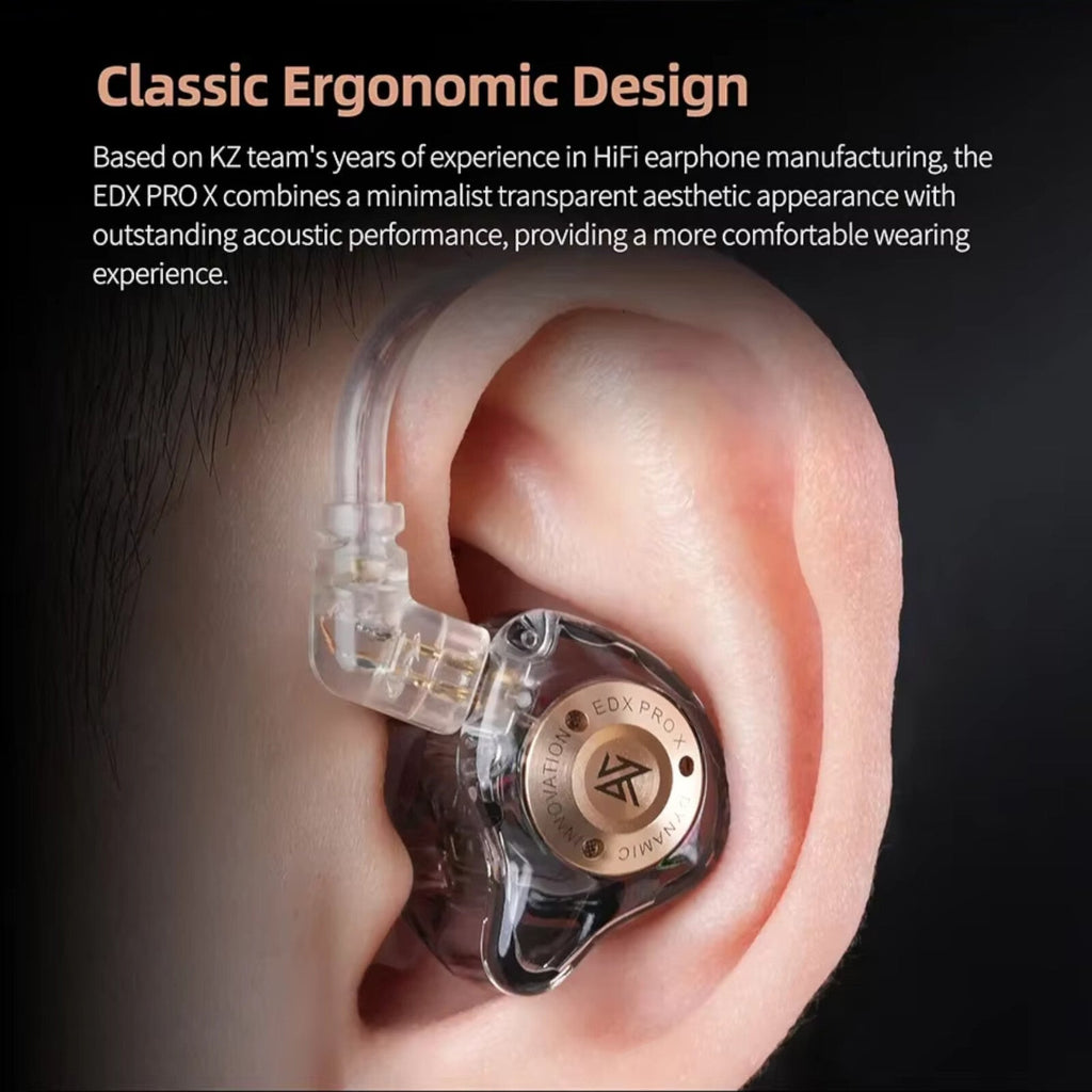 KZ EDX Pro X HiFi In-Ear-Kopfhörer