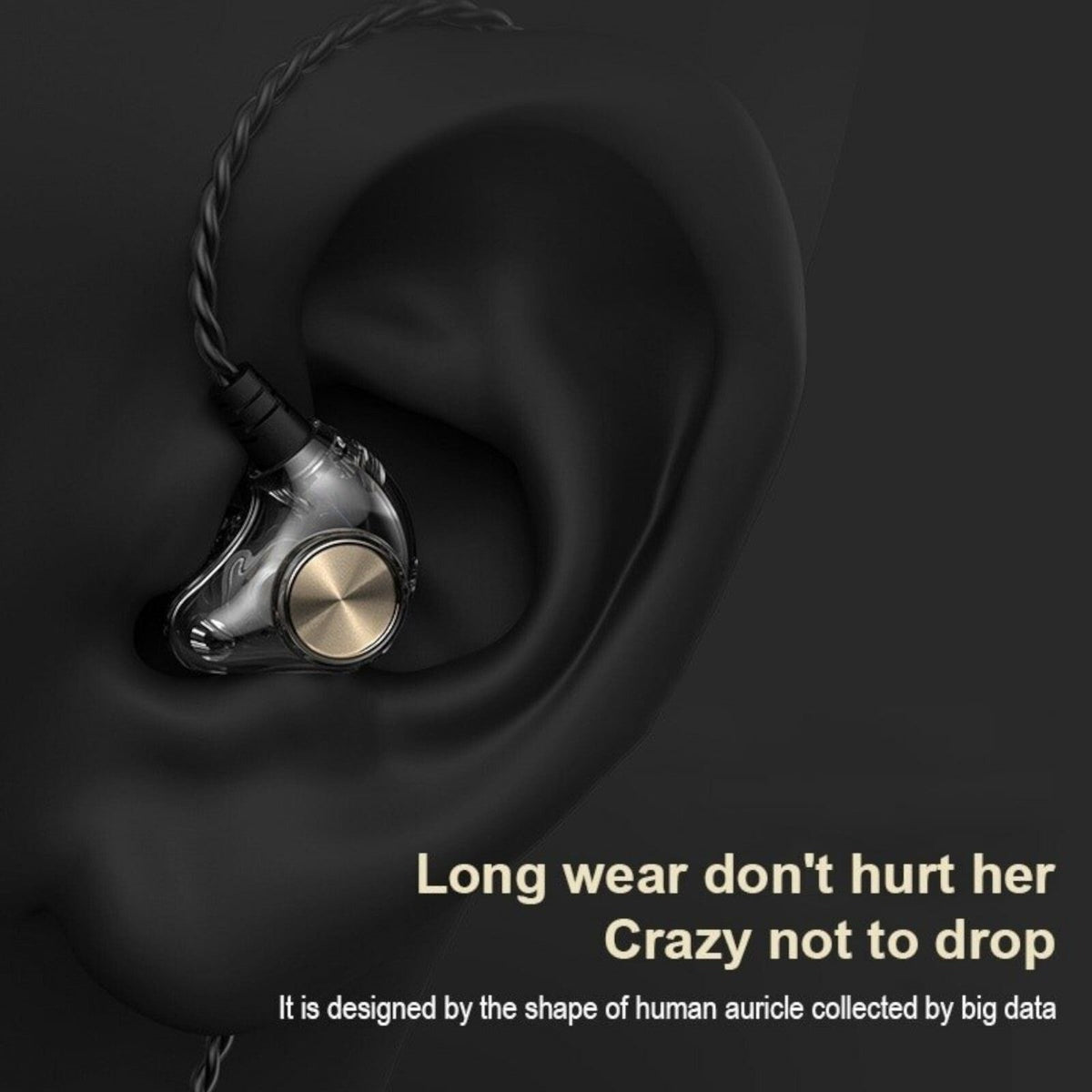 3K K1 HD In-Ear-Headset