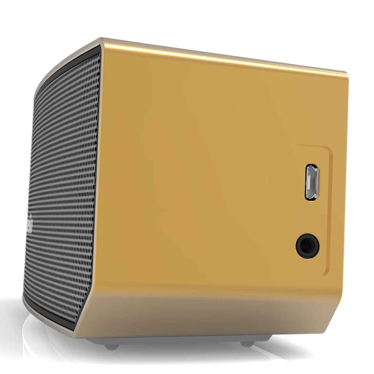 Bluedio BS-3 Mini Lautsprecher Bluetooth Speaker Wireless 3D Stereo MP3 Gold