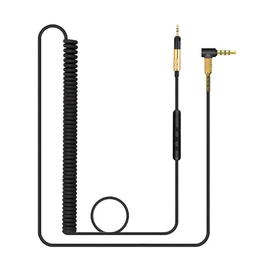 Sennheiser Spiralkabel mit Mikrofon für HD559 bis HD599