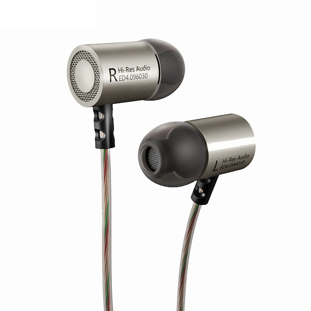 KZ ED4 HS In-Ear-Headset Gunmetal mit Hardcase