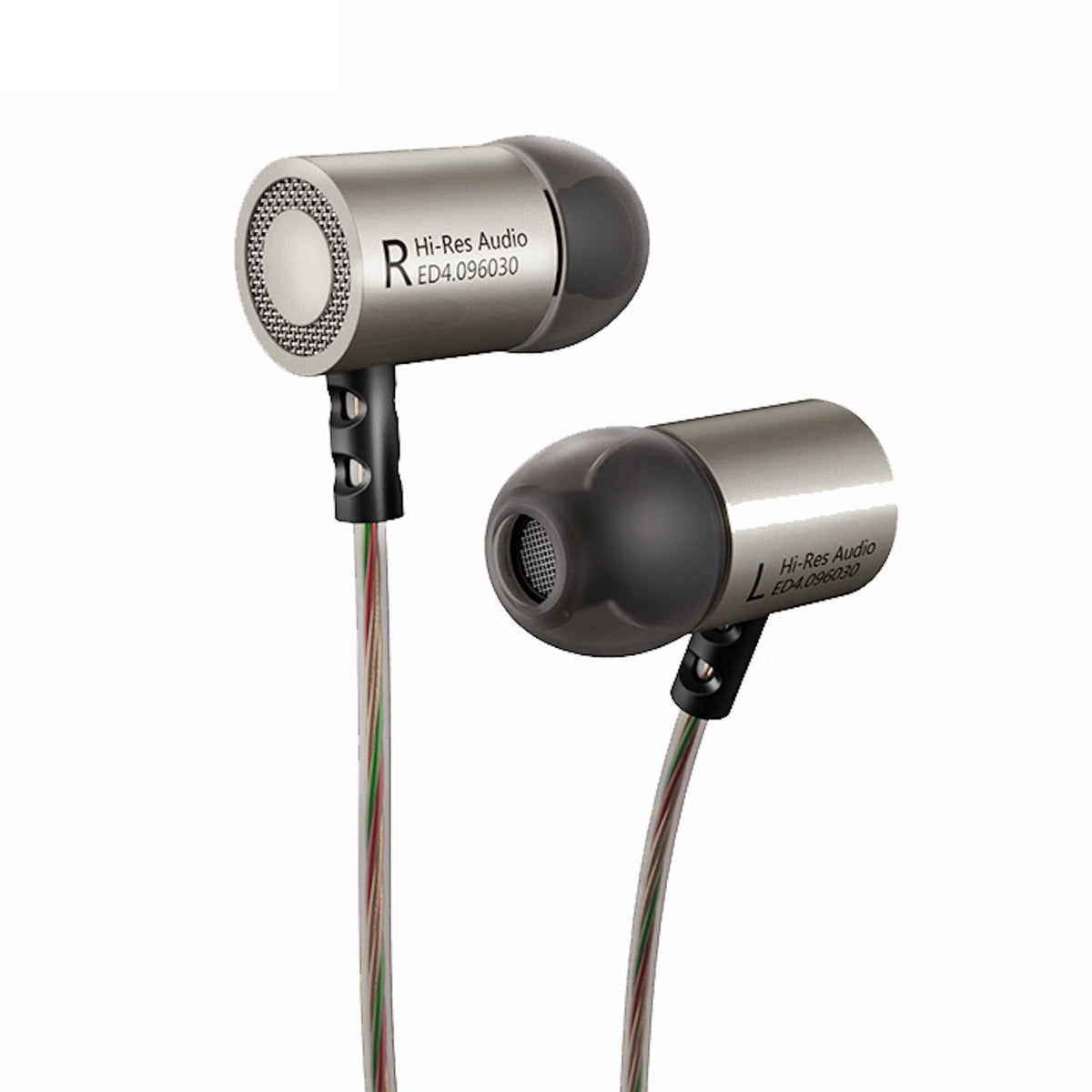 KZ ED4 HS In-Ear-Headset Gunmetal mit Hardcase