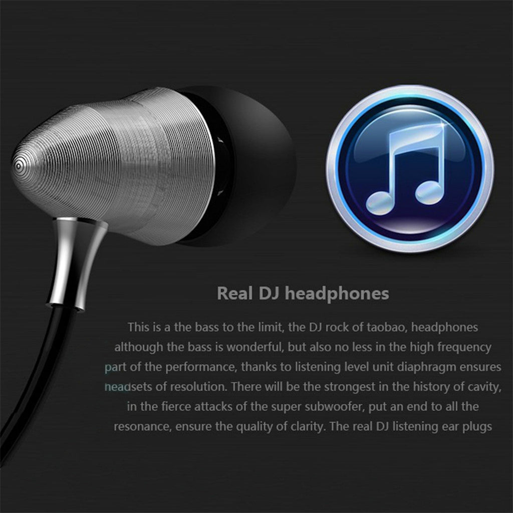 Silbernes KZ X6 HS Pro Metall In-Ear-Headset
