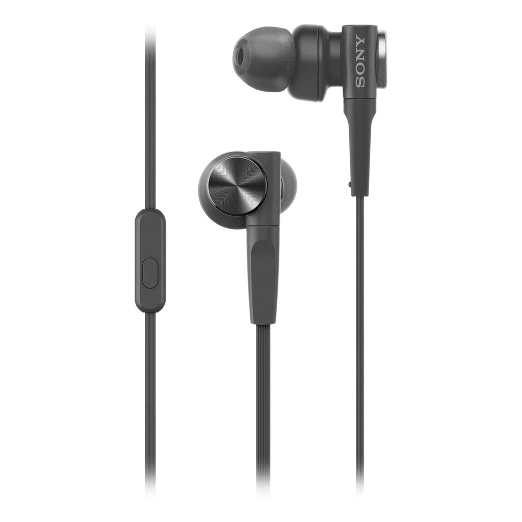 Schwarzes Sony MDR-XB55AP Extra-Bass In-Ear-Headset