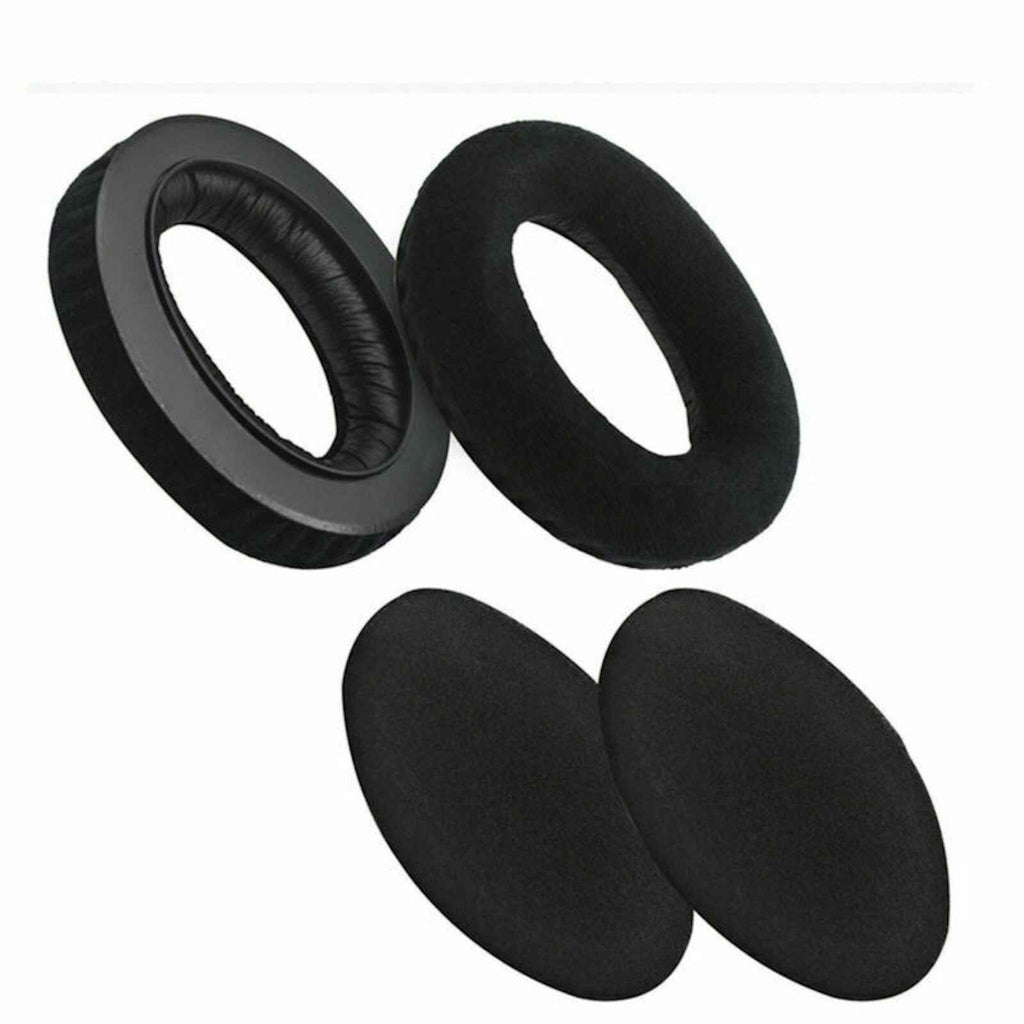 Velours-Ohrpolster und Kopfband für Sennheiser HD600