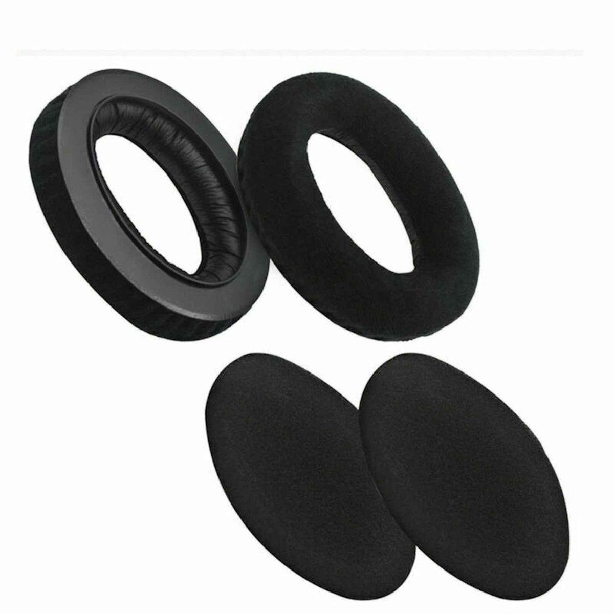 Velours-Ohrpolster und Kopfband für Sennheiser HD600