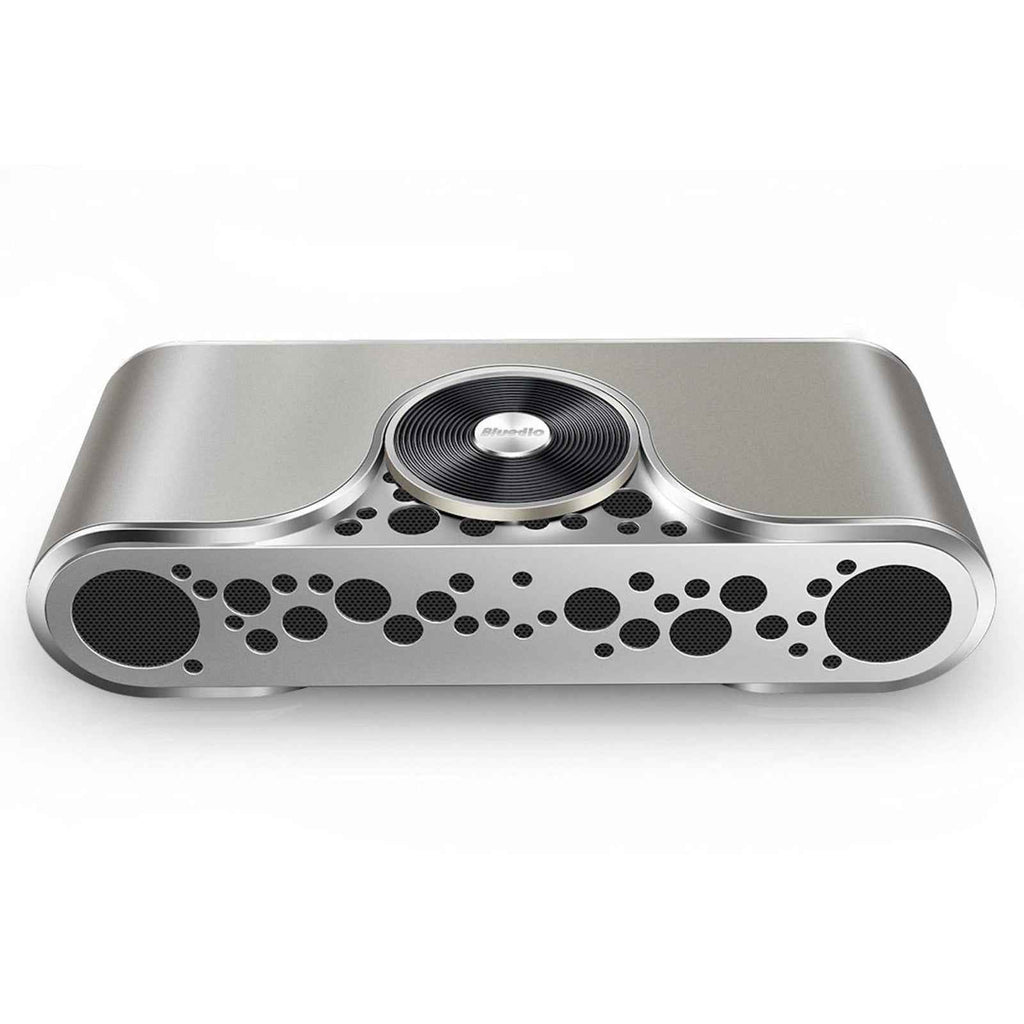 Bluedio TS-3 (Turbine) Wireless Lautsprecher Bluetooth Speaker Gunmetal Grau