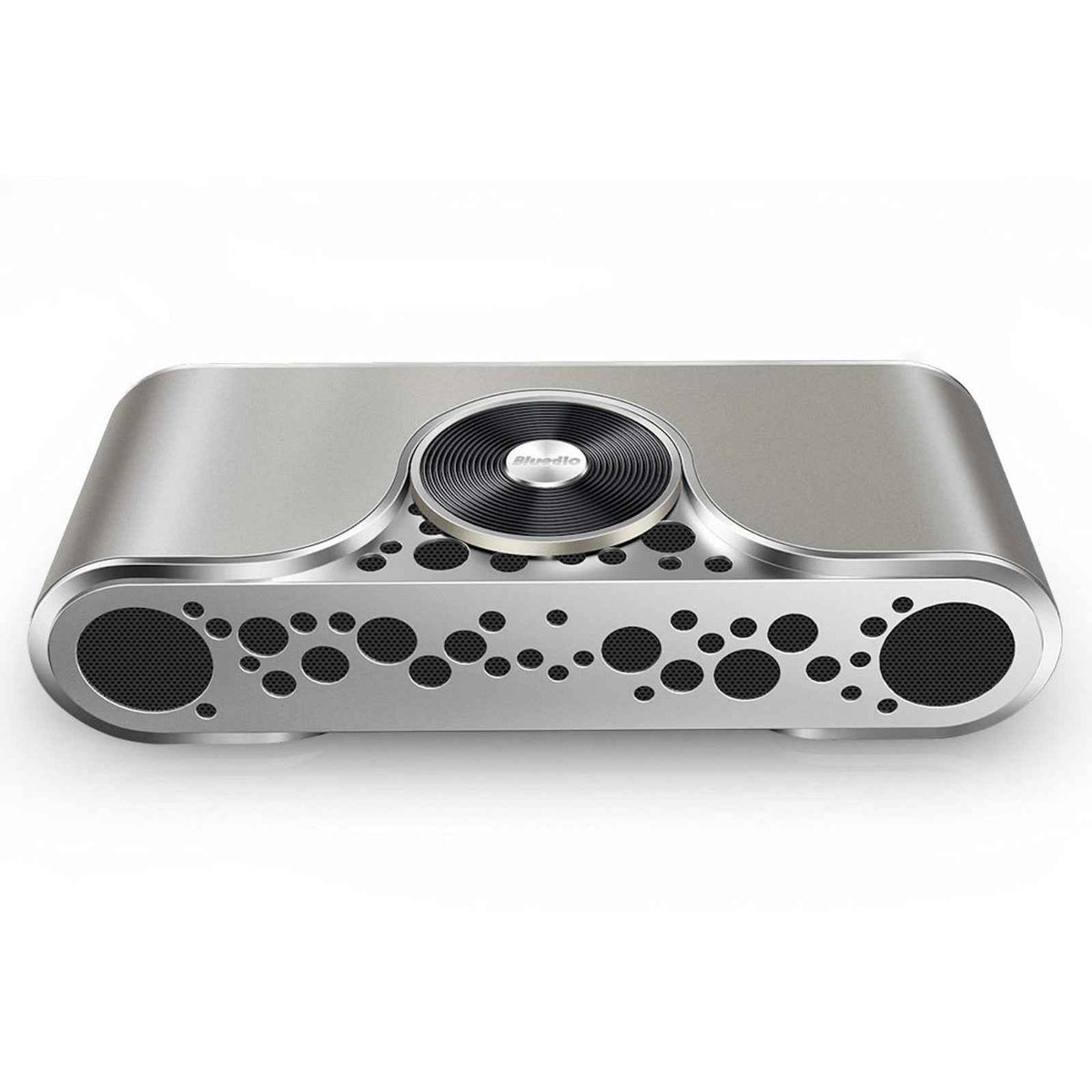 Bluedio TS-3 (Turbine) Wireless Lautsprecher Bluetooth Speaker Gunmetal Grau