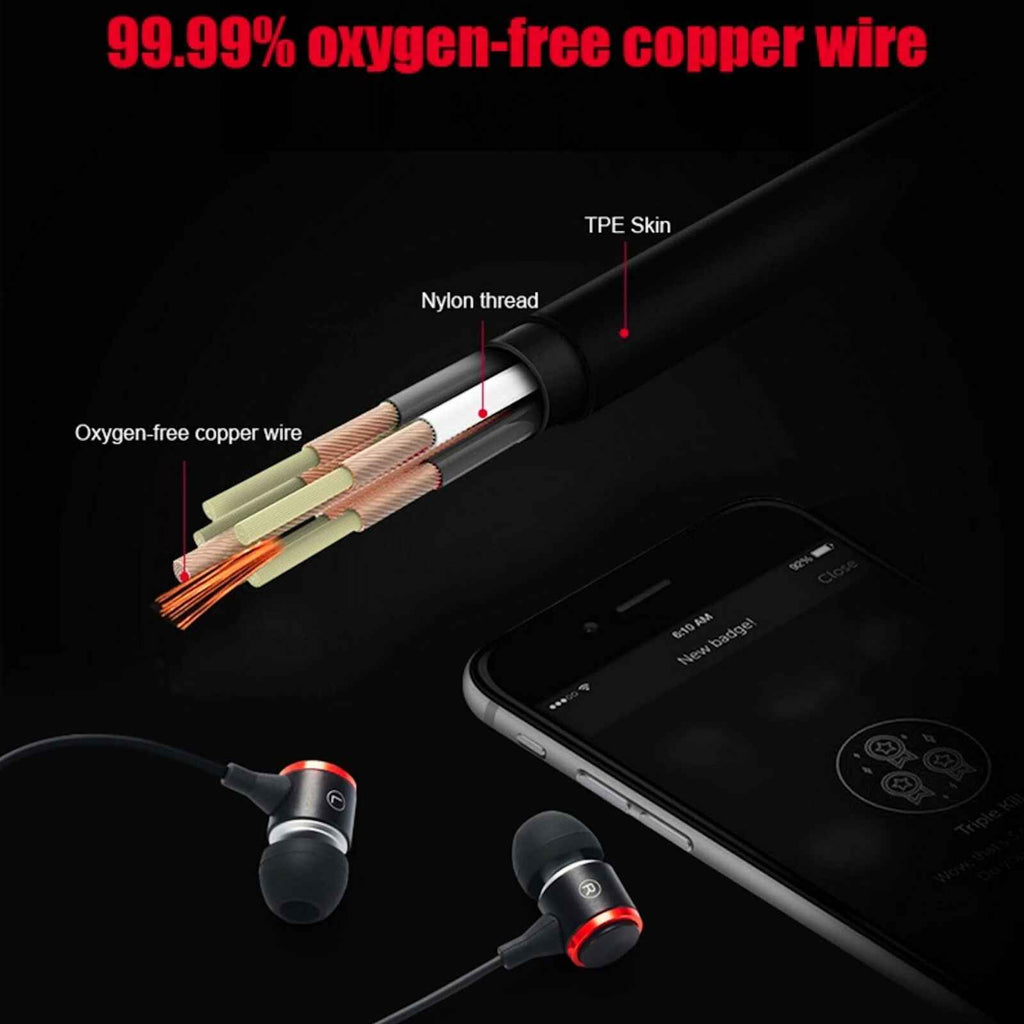3K RSW9 In-Ear-Headset mit Mikrofon