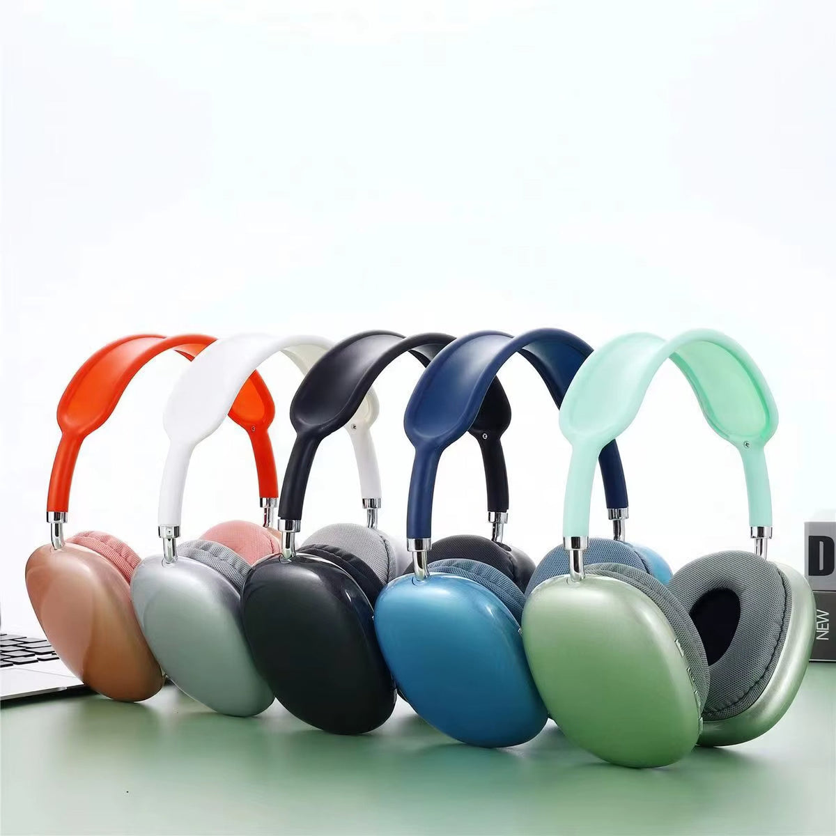 Leichte P9 Bluetooth On-Ear-Kopfhörer
