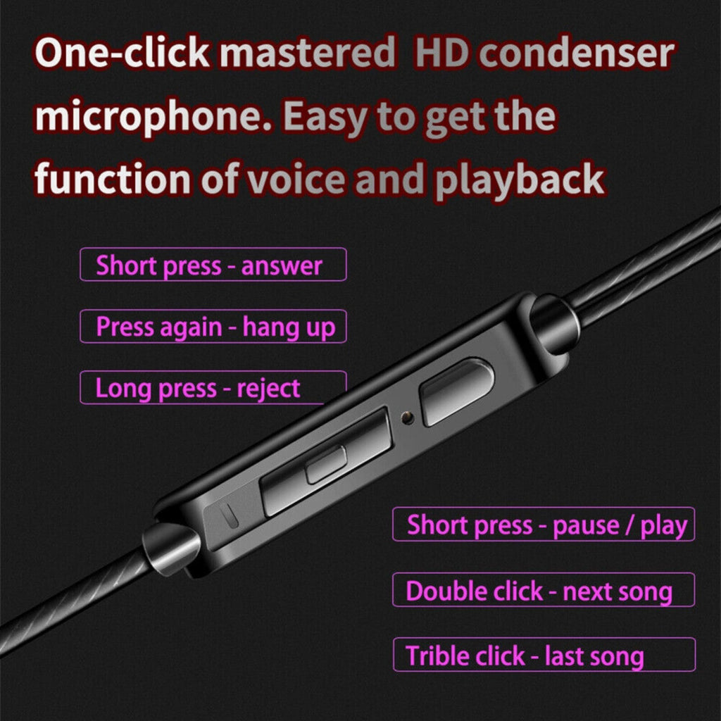 Schwarzer QKZ AK6 Hi-Res In-Ear-Kopfhörer