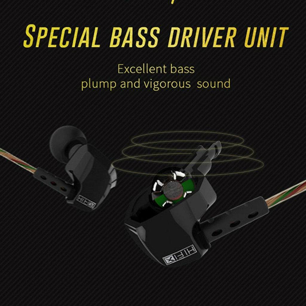 Weißes KZ HD9 Sport In-Ear-Headset
